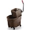 Rubbermaid Commercial 35 qt Mop Bucket and Wringer Combination, Brown, Plastic FG758088BRN - alternate 1